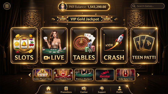 Main screen of 56Jl casino page for PK players - 4