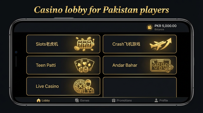 Lobby view of 56Jl for Pakistan users - 4
