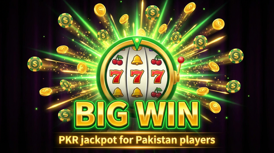 Big win animation on 56Jl slot game - 5